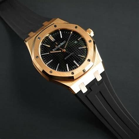 audemars piguet 15300 strap|audemars piguet rubber strap price.